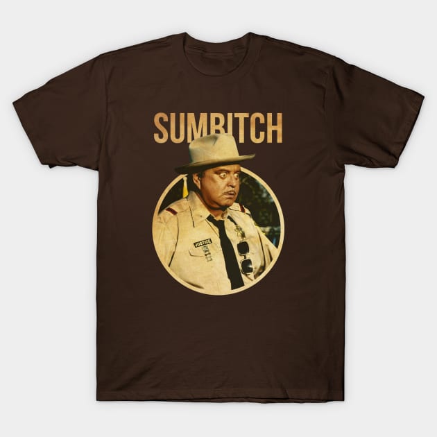 POLICE SUMBITCH JUSTICE T-Shirt by garudabot77